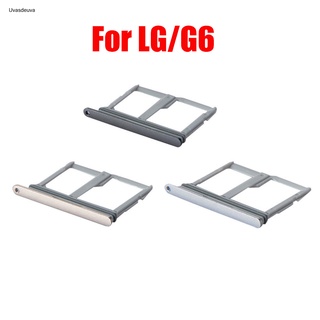 UV Replacement Phone SIM Card Holder Tray Slot Adapter for G6 H870 G600 VS988
