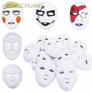 HONGCHUANG 3D Halloween Decoration for Male Female Cosplay Props Masquerade protection Mardi Gras Festival Costume Party Carnival Party Eye protection Full Face Mask