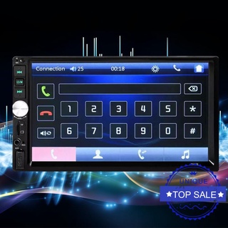 Car Stereo USB MP5 Player LCD Touch Screen Car Radio Bluetooth Car Stereo Player B7E1