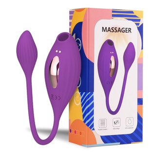 10 frecuencia mujeres punto G vibrador succión masajeador estimulación USB recargable adulto juguete sexual para