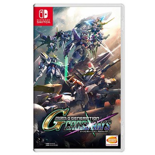 Nintendo Switch games NS cassette SD Gundam G