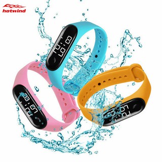 【HW】Waterproof LED Electronic Touch Sensor Watches Fashion Watches