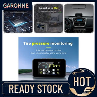 Gar Easy Reading USB TMPS IP67 sistema de monitoreo de presión de neumáticos en tiempo Real para SUV