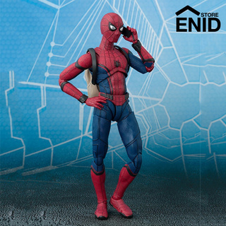 Enid 15cm Spiderman Super Hero Doll Moveable Action Figure Kids Toys Collection Gift (8)