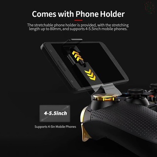 ipega pg-9118 inalámbrico bt 4.0 gamepad] controlador de juego móvil gamepad joystick mango para android smartphone windows pc (2)