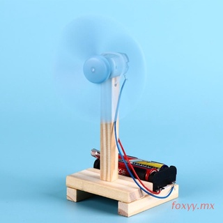 foxyy - ventilador eléctrico simulado para niños, suministros de entrenamiento cerebral
