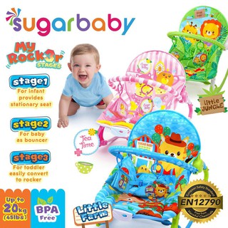 Sugar Baby gorila silla de juguete bebé My Rocker - 3 etapas