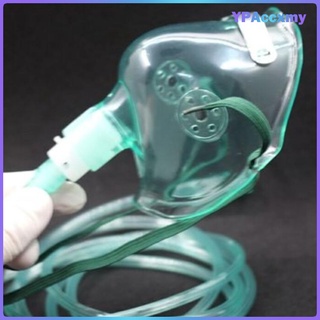 máscara de oxígeno desechable con 5.25\'tubos y correa elástica kit de reemplazo