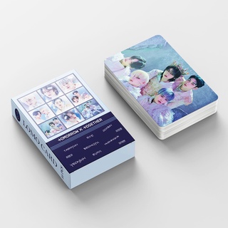 54 unids/caja TXT Photocards 2021 FREEZE Album LOMO tarjeta postal (1)