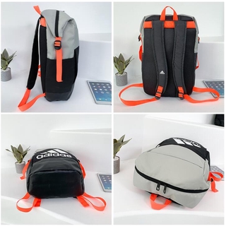 Adidas classic mochila de viaje de gran capacidad de ocio deporte mochila escolar bolsa de viaje (8)