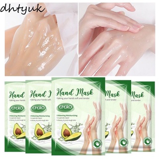 dhtyuk Avocado Hand Mask Dead Skin And Calluses Moisturizing Hand Care Hand Mask dhtyuk