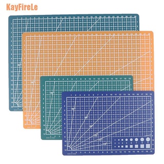 (KayFireLe) herramientas culturales y educativas A4A5 doble cara almohadilla de corte arte grabado tabla
