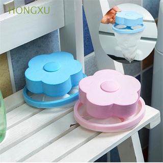 HONGXU New Style House Necessary Home Cleaning Tool Laundry Ball Hair Removal Wool Filtration Bag 2 Colors Mesh Filter Floating Style Laundry Bags/Multicolor (1)