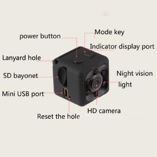Sq11 1080 P Full Hd Mini Câmera (5)