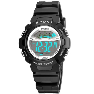 [-FENGSIR-] Children Boys Student Waterproof Sports Watch LED Digital Date Wristwatch