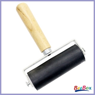 Beebox 10cm Brayer rodillo aplicador de tinta cepillo de impresión impresión tinta herramienta de estampado