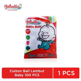 Bola de algodón confiable bebé suave contenido de la bola de algodón 100pc