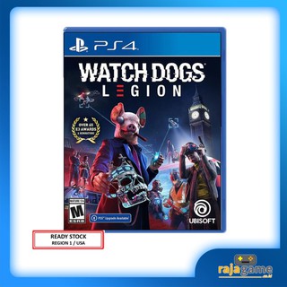 Watch Dogs Legion juego PS4 (R1)