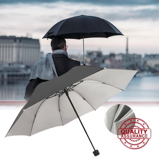 fuerte a prueba de viento doble automático 3 paraguas plegable sombrilla hombres lluvia negocios masculino lujo b0h4