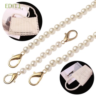 edit1 moda perla correa de 14 tamaños diy monedero bolsas de repuesto bolsos bolsos accesorios bolso de hombro correas perla cinturón de alta calidad larga con cuentas cadena
