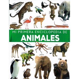 Mi Primera Enciclopedia De Animales /pd.
