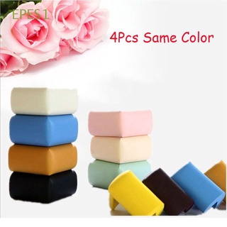 EPES1 4 Pcs Cushion Thicken Edge Protectors Bumper Cover Baby Guard Protection Kids Table Corner/Multicolor