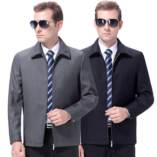 Chamarra De hombre ropa casual 2021 nueva chaqueta De solapa chaqueta De negocios