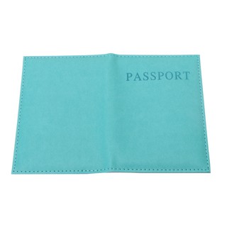 FIG cuero sintético viaje pasaporte ID titular cubierta Unisex tarjeta caso hombre tarjetas titular (8)