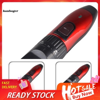 Han_ Rechargeable Hair Clipper Cordless Electric Cutter Barber Haircut Trimmer Tool