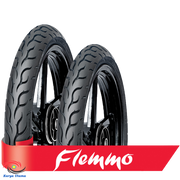 Fdr Matic Flemmo Tubeless - paquete de neumáticos externos (80/90-14 y 90/90-14)