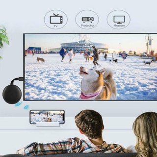 c12 1080p receptor de pantalla wifi inalámbrico tv dongle compatible con hdmi para airplay