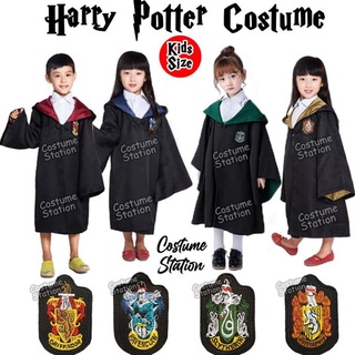 Disfraz de harry Potter/mago Hogwarts disfraz de bruja de los niños