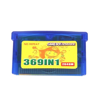 poyingtis 369 En 1-Cartucho De Juego Para GameBoy Advance