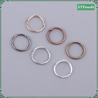 venta al por mayor 1 caja de metal abierto salto anillos divididos anillos para bricolaje joyería hacer hallazgos, 4 mm 5 mm 6 mm 7 mm 8 mm 10 mm surtido (1)