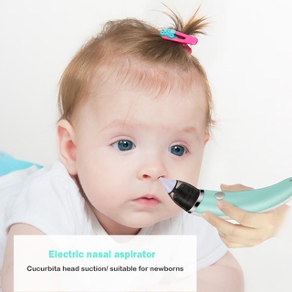 SS Baby Nasal aspirador eléctrico seguro higiénico limpiador nariz dispositivo olfatear