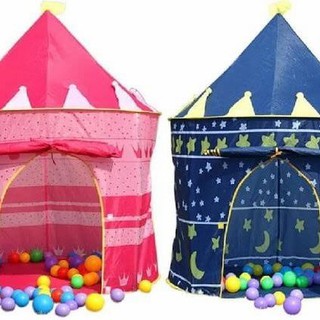 Tienda infantil modelo de juego castillo casa niños CAMPING interior al aire libre niños princesa