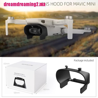 【D2MX】Lens Hood for DJI Mavic Mini Drone Gimbal Camera Sun Shade Lens Cover
