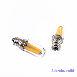 Awmx Mini E14 E12 LED refrigerador congelador filamento luz regulable bombillas lámpara blanco cálido puro