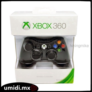 Control inalámbrico Microsoft Xbox 360 Joysticks Bluetooth vibración (1 año De garantía)