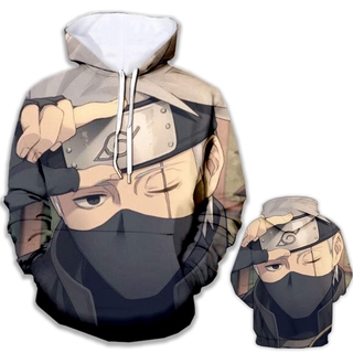 Sudadera con capucha Naruto/suéter de Naruto para hombre y mujer (3)