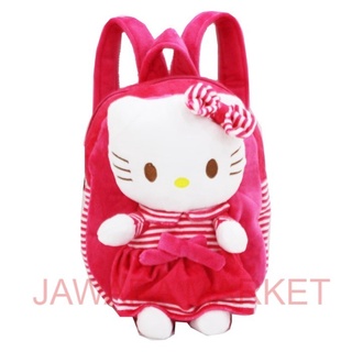 Bolsos para niños Hello Kitty muñeca mochila suave Material suave - JOS16