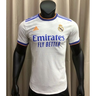 jersey/Camisa De Fútbol De La Mejor Calidad 2021 2022 Real Madrid S-2XL Edición Del Jugador