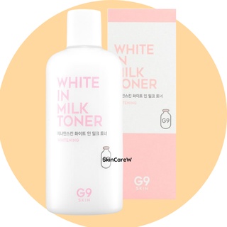 White in Milk Toner de 300ml (1)
