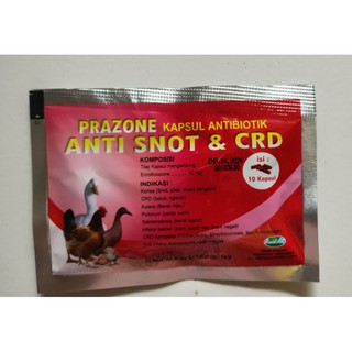 Anti moco CRD prazone pollo Plyken medicina