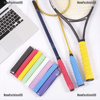 NewFashionOD - cinta antideslizante para raqueta de sudor, diseño de bádminton