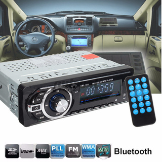 Car Radio Bluetooth Stereo Player MP3/USB/SD/FM In-dash Head Unit Non CD DVD