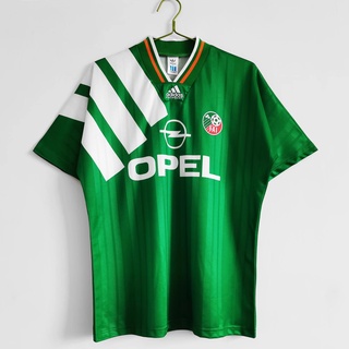 1992-94 irlanda casa jersey deportes fútbol jersey