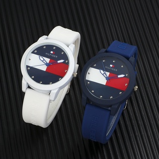 Reloj de pulsera de cuarzo analógico Casual Simple a la moda nuevo reloj de lujo Tommy Hilfiger