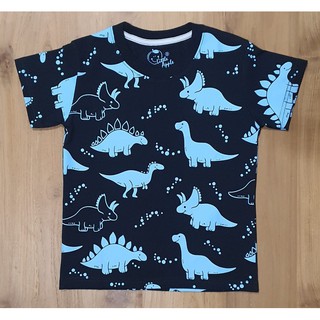 Dinosaurio personaje camiseta
