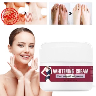 Blanqueamiento Facial y crema corporal es adecuado para las rodillas oscuras blanqueamiento de la piel, las piernas, hidratante F8K1